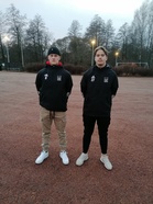 Juho Kiiski ja Janne Hannula